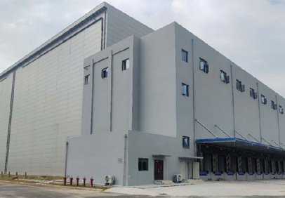 2020年廣鐵集團(tuán)霞凝貨場(chǎng)立體庫(kù)