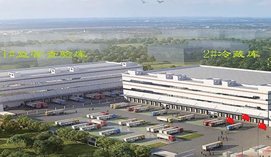 金諾冷鏈，見(jiàn)證大森速度