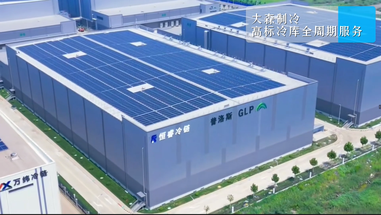 天津普洛斯冷鏈項(xiàng)目收官！大森制冷高標(biāo)冷庫(kù)解決方案添實(shí)踐新例